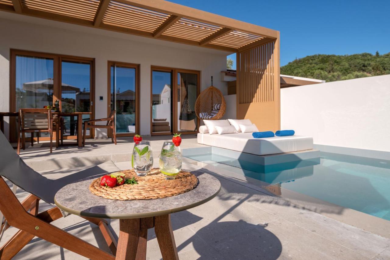 Sivota Kipoi Design Suites Экстерьер фото